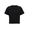 'Boxy Micro Logo' T-shirt
