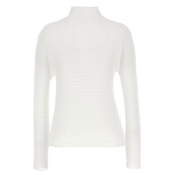 'Wooly Pleats-56' blouse