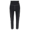 Logo patch leggings