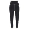 Logo patch leggings