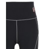 Logo patch leggings