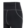 Logo patch leggings