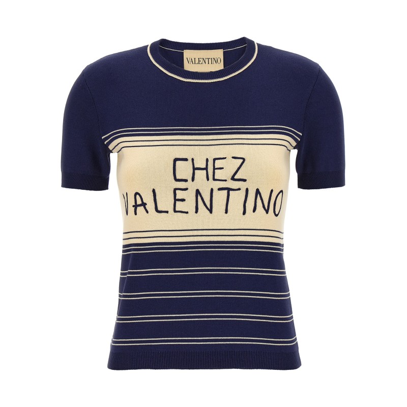 Valentino Garavani 'Chez Valentino' T-shirt