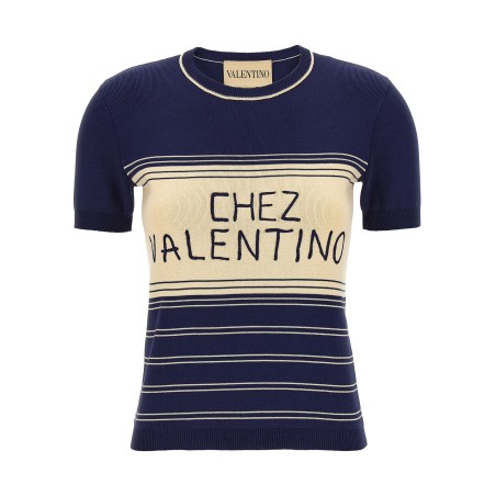 Valentino Garavani 'Chez Valentino' T-shirt
