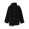 'Embroidered Scarf Jacket Harvest' coat