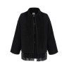 'Embroidered Scarf Jacket Harvest' coat
