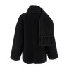 'Embroidered Scarf Jacket Harvest' coat