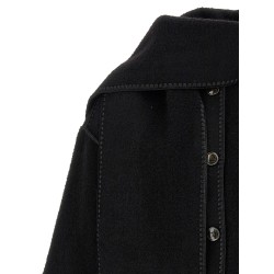 'Embroidered Scarf Jacket Harvest' coat