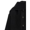 'Embroidered Scarf Jacket Harvest' coat