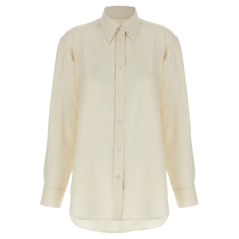Cady silk shirt