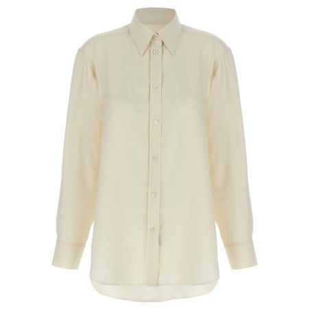 Cady silk shirt