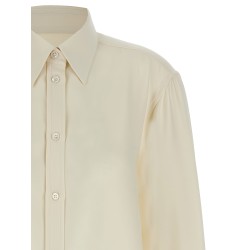 Cady silk shirt