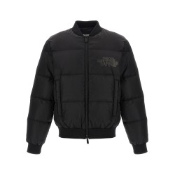 Padded bomber jacket