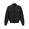Padded bomber jacket