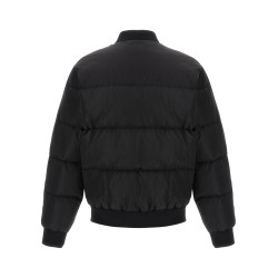 Padded bomber jacket