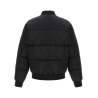 Padded bomber jacket