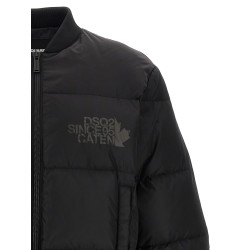 Padded bomber jacket