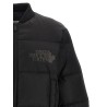 Padded bomber jacket
