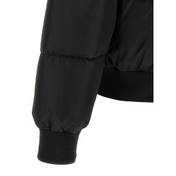 Padded bomber jacket