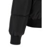 Padded bomber jacket