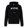 Logo print hoodie