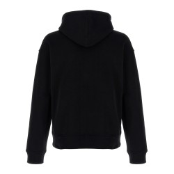 Logo print hoodie