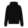 Logo print hoodie