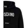 Logo print hoodie