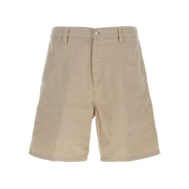 'Walter Single Knee' bermuda shorts