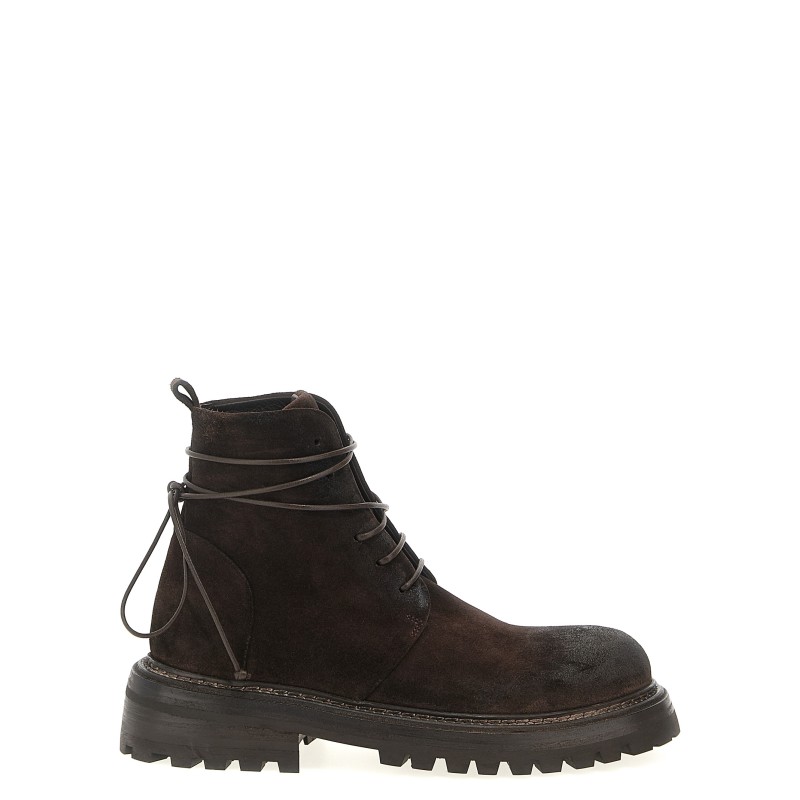 'Carrucola' combat boots