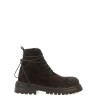 'Carrucola' combat boots