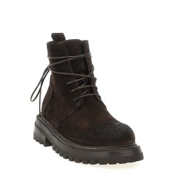 'Carrucola' combat boots