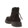 'Carrucola' combat boots