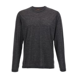 Light wool T-shirt