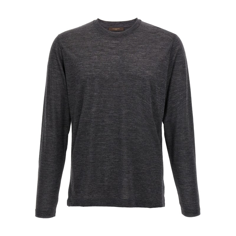 Light wool T-shirt