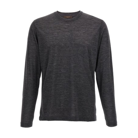 Light wool T-shirt