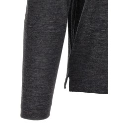 Light wool T-shirt