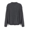 Side laces sweater