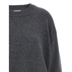 Side laces sweater