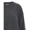 Side laces sweater