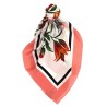 Floral print scarf