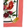 Floral print scarf
