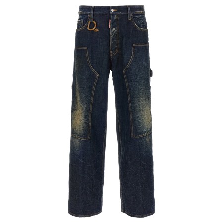 'Loose Carpenter' jeans