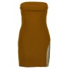 Sequin insert dress