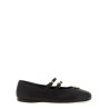 Double strap ballet flats