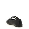 Double strap ballet flats