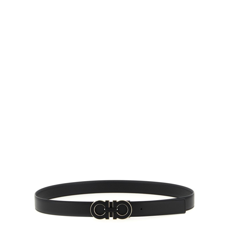 'Gancini' reversible belt