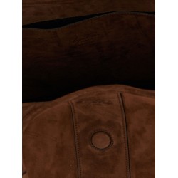 Medium 'Viv' Choc' shopping bag