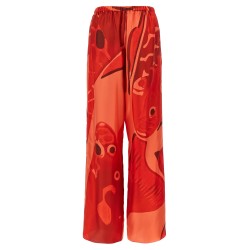 Palazzo Silk pants