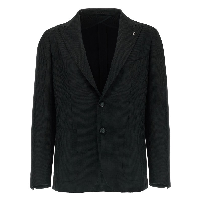 Micro squares blazer